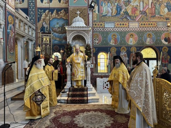 Η Εορτή του Μεγάλου Βασιλείου και της Πρωτοχρονιάς στην Ιερά Μητρόπολη Λαρίσης και Τυρνάβου