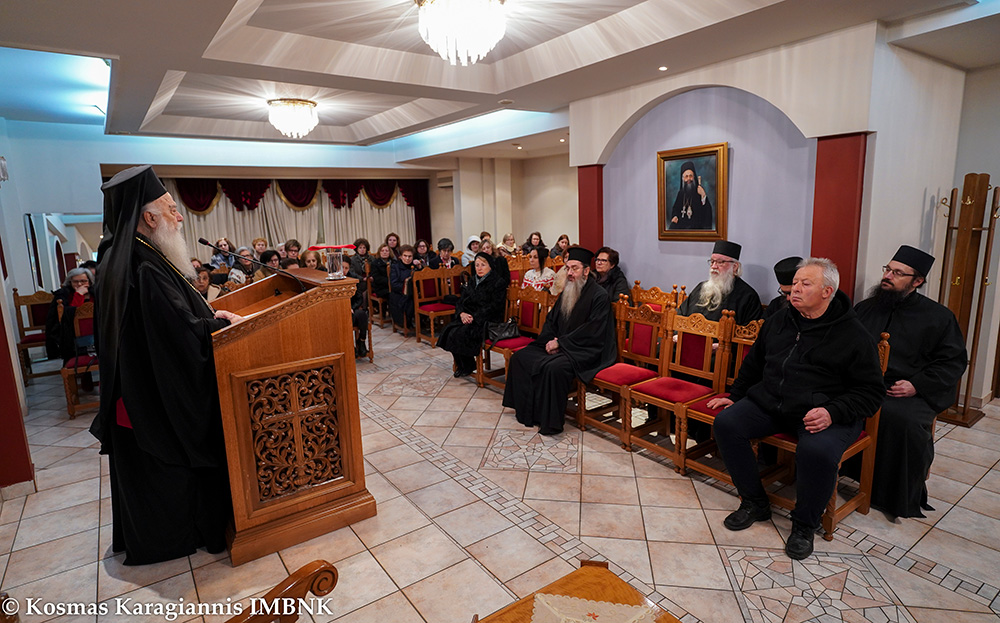 Βεροίας Παντελεήμων: Να μένουμε εδραίοι και αμετακίνητοι στην ορθή πίστη