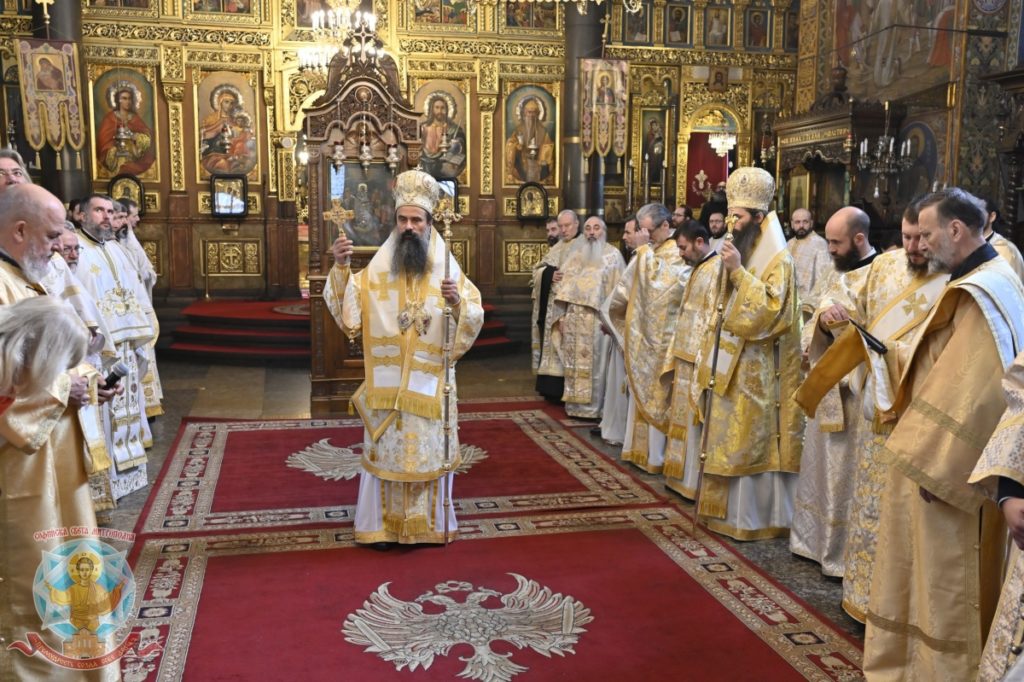 148 години от освобождението на София с патриаршеска Литургия в столичния храм „Св. Неделя“