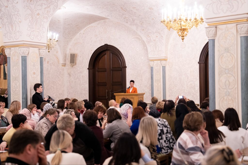 На Рождественских чтениях обсудили вопросы духовно-нравственного воспитания в дошкольных образовательных учреждениях на основе традиционных ценностей