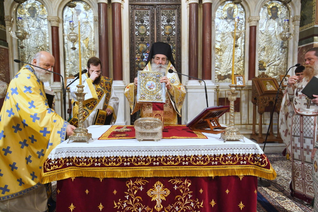 Μητροπολίτης Πειραιώς: Ο Ζακχαίος έζησε το μεγαλείο της σχέσεως με τον Θεό