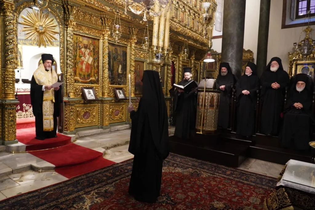 Phanar: Announcement on the proceedings of the Holy and Sacred Synod