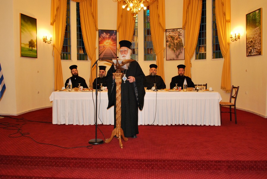 Επίδοση διοριστηρίων εγγράφων στα νέα Εκκλησιαστικά Συμβούλια των Ενοριακών Ναών της Ι.Μ.Νέας Σμύρνης