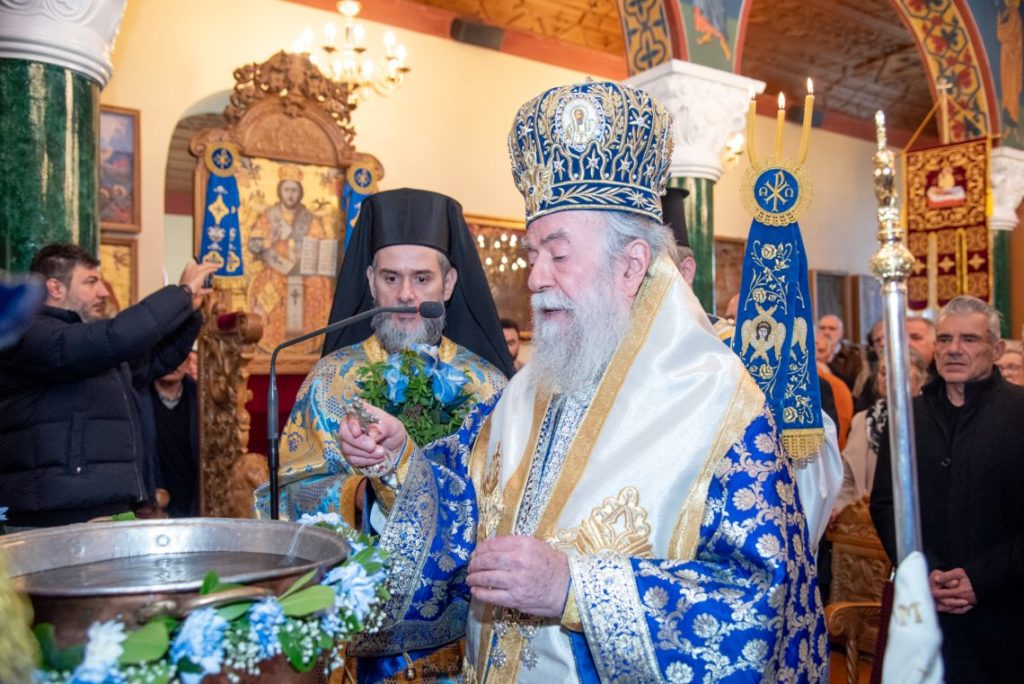 Η εορτή των Θεοφανείων στη Νέα Ηρακλείτσα Παγγαίου