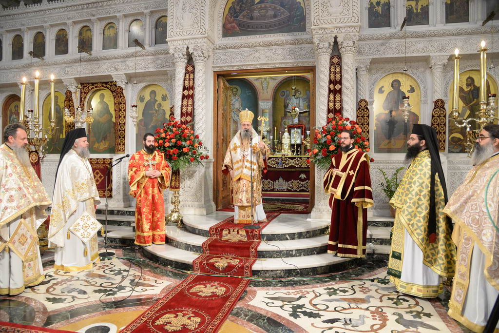 Τεσσαρακοστή Έκτη Επέτειος Επανακομιδής του Σταυρού του Αποστόλου Ανδρέου στην Πάτρα