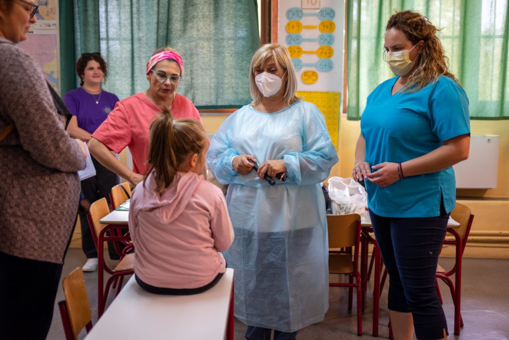 Στον Πλάτανο Αλμυρού οι «Λειτουργοί Υγείας της Αγάπης». Η πρώτη δράση για τη νέα χρονιά