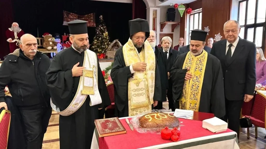 Sunday after Theophany at the Church of the Holy Apostles, Feriköy, Constantinople