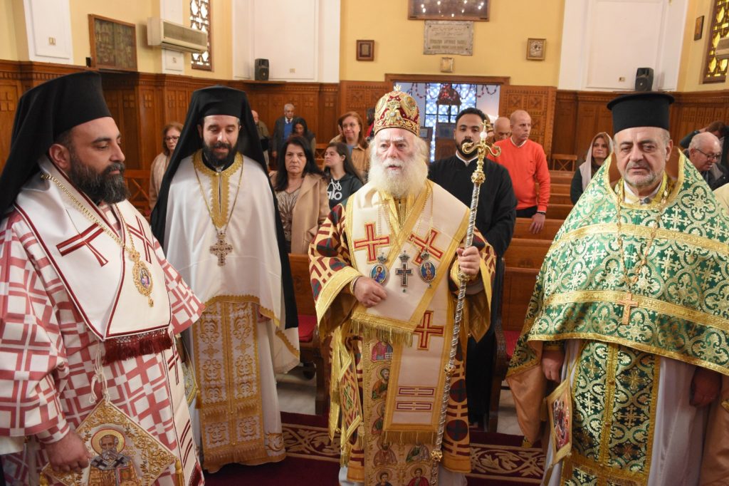 Εορτή Αγίου Αντωνίου του Μεγάλου στην Αλεξάνδρεια