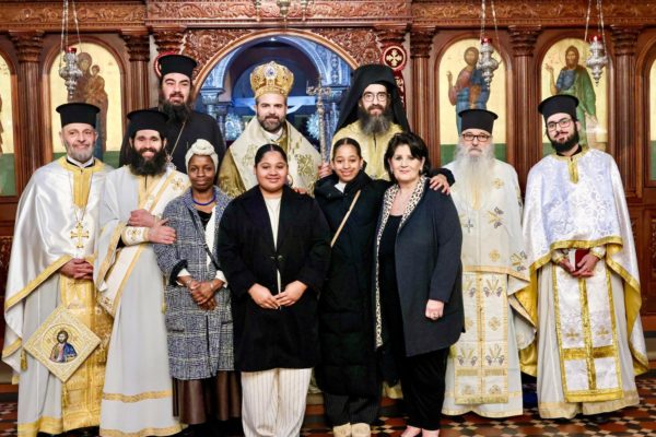 Χειροτονία Διακόνου στον Καθεδρικό Ναό του Μπέρμιγχαμ