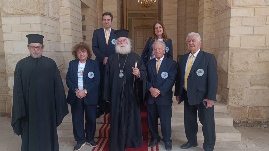 Συνάντηση Πατριάρχου Αλεξανδρείας με την Οργάνωση «Γιατροί Καρδιάς»