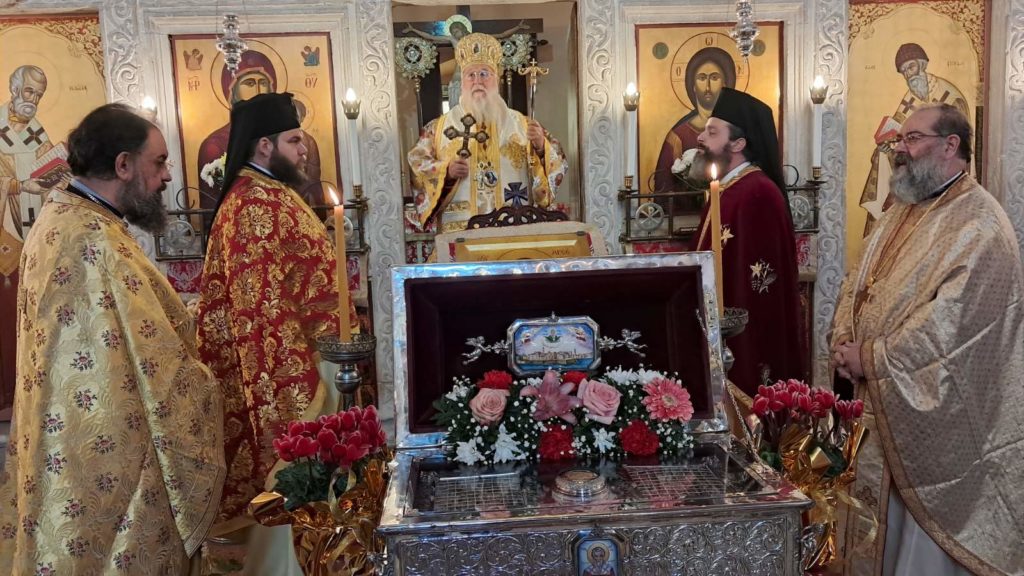 Η εορτή του Αγίου Αρσενίου στην Κέρκυρα