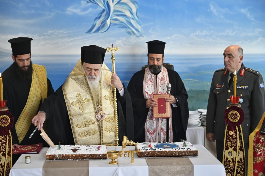 Η πρώτη του νέου έτους στη Σάμο