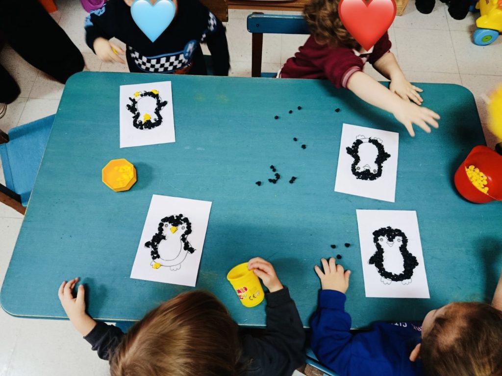 Τα πολικά ζώα, φίλοι των παιδιών των Βρεφονηπιακών της Μητροπόλεως Μαρωνείας