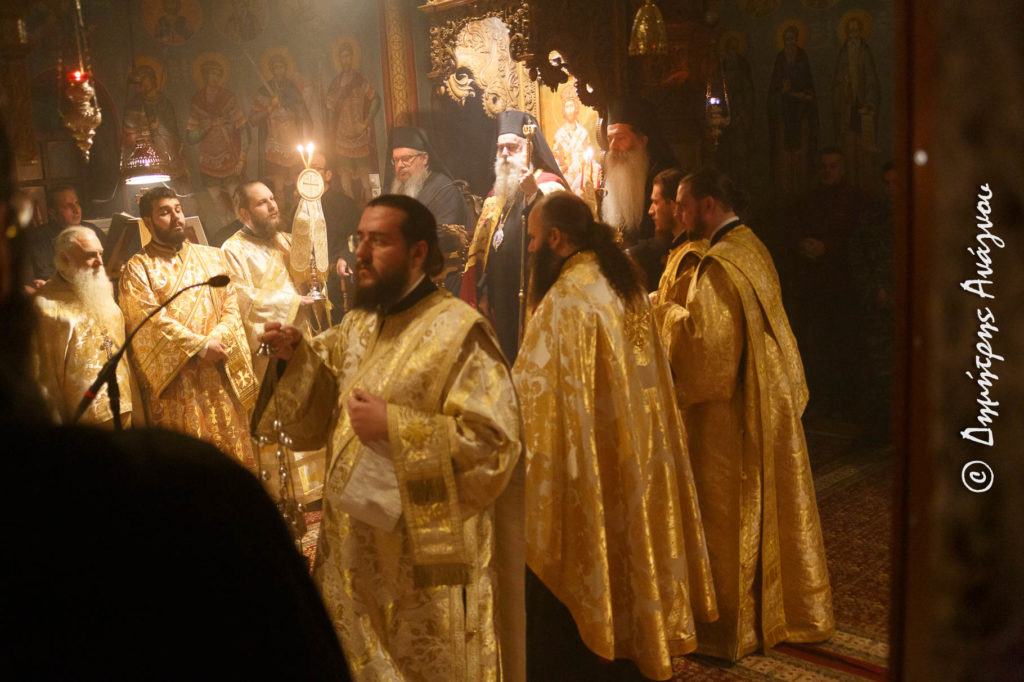 Κορίνθου Παύλος από Μονή Αγάθωνος: «Ο Όσιος Βησσαρίων άνοιγε τον δρόμο από το χιόνι»