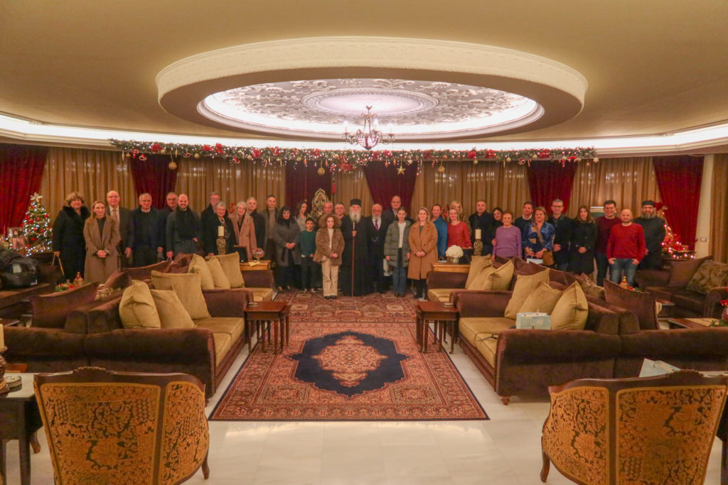 Τιμητική εκδήλωση προς τιμή των ιατρών στη Μονή Τρικόρφου