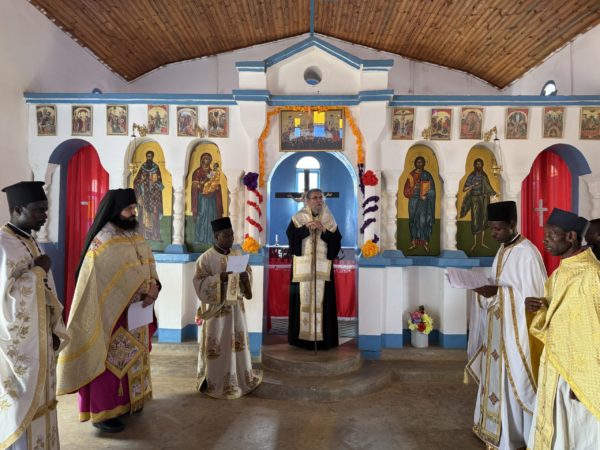 Η πρώτη του νέου έτους στην Ιερά Μητρόπολη Αρούσας