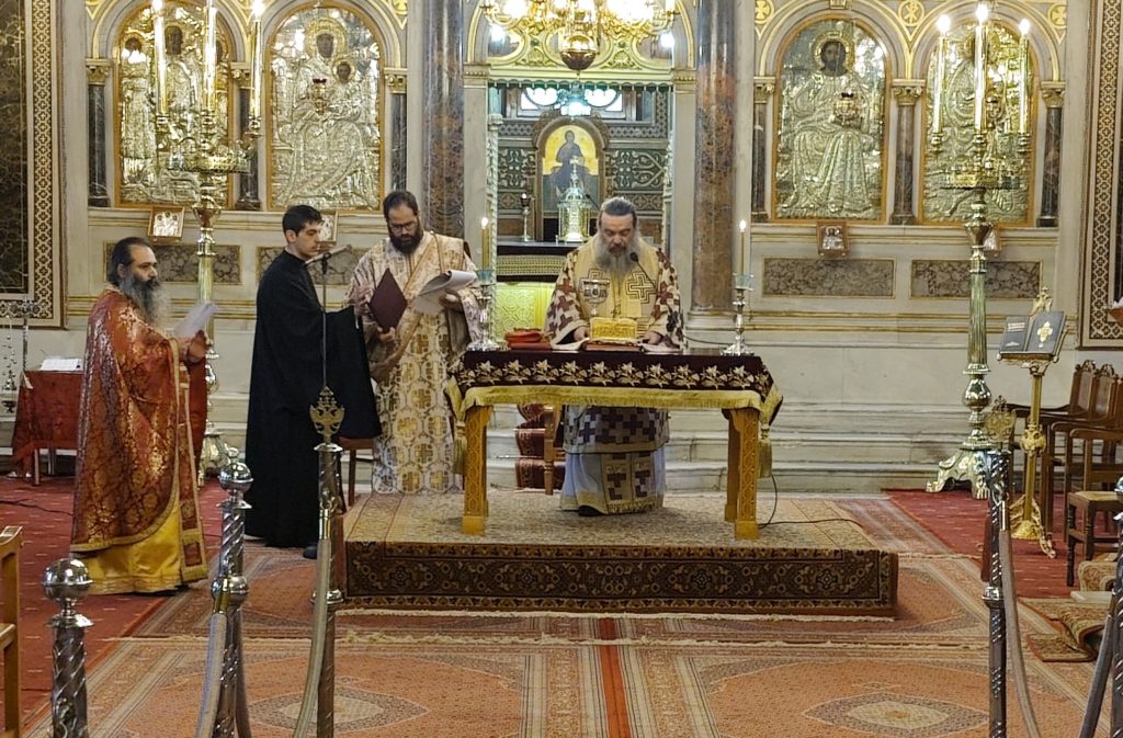 Η αρχαία Θεία Λειτουργία του Αγίου Γρηγορίου του Θεολόγου στη Χίο