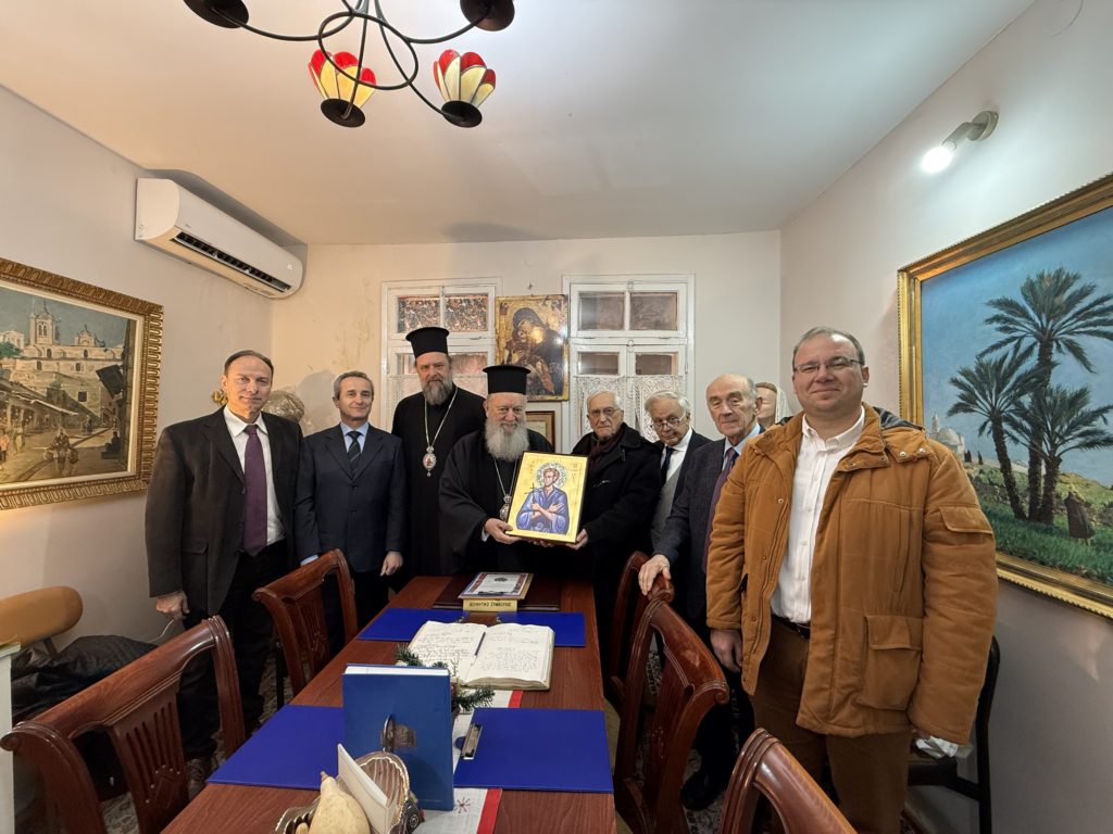 Ο Όσιος Ιωάννης ο Ρώσος στο Ι.Ε.Θ.Π., «Μέλαθρον Αναστασίου-Ιουλίας Μπίλλη» Θεσσαλονίκης