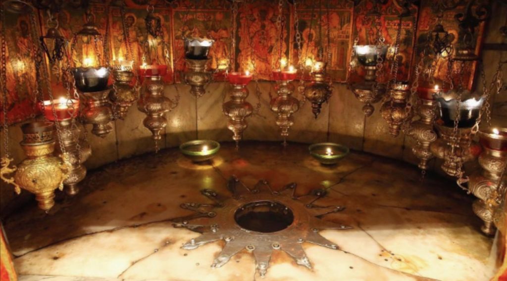 بيان مشترك حول ترمیم مغارة المهد