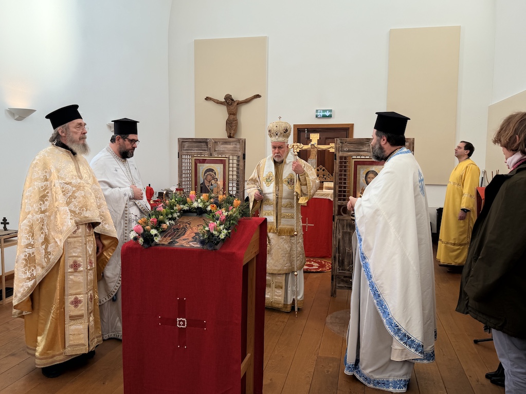 Η εορτή του Αγίου Γρηγορίου του Θεολόγου στο Tilburg