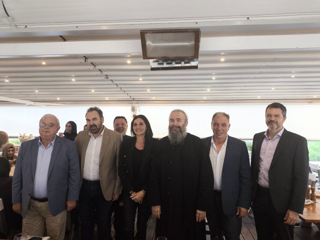 Ο Μητροπολίτης Φλωρίνης Ειρηναίος στην Ενορία του Αγίου Σπυρίδωνος Σίδνεϊ