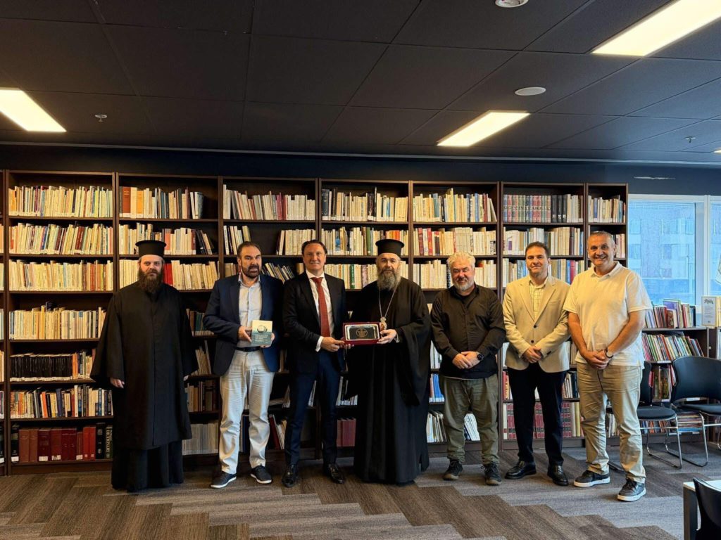 Συναντήσεις και επισκέψεις του Μητροπολίτη Φλωρίνης στη Μελβούρνη