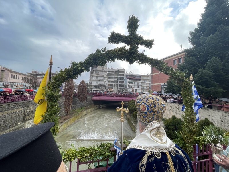 Λαμπρός εορτασμός των Θεοφανείων στον Μητροπολιτικό Ναό Ευαγγελισμού της Θεοτόκου Γρεβενών