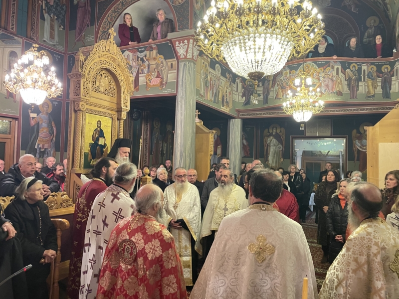 Η Πανήγυρις του Αγίου Γεωργίου εν Ιωαννίνοις στον τόπο καταγωγής του