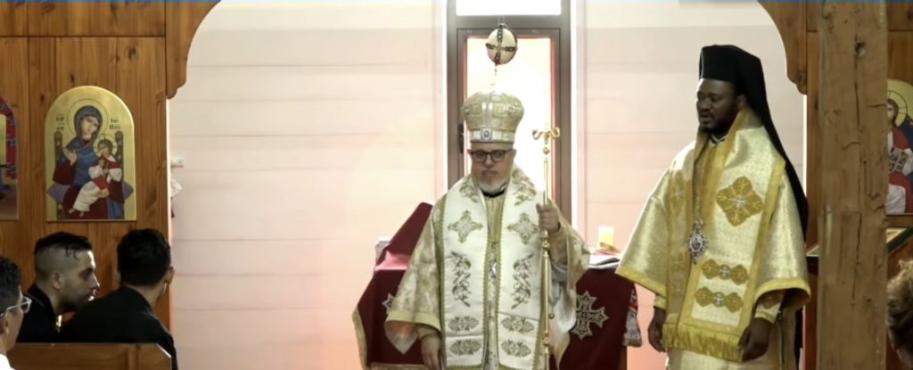 Η πρώτη Θεία Λειτουργία του Μητροπολίτη Γουινέας στον Μαυρίκιο