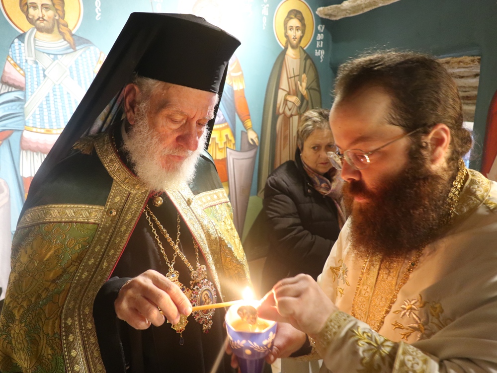 Θυρανοίξια Ιερού Παρεκκλησίου εντός του συγκροτήματος της Ιεράς Μονής Ταξιαρχών Σερίφου