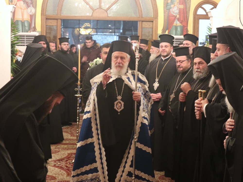 Ο Εσπερινός του Αγίου Μαξίμου του Ομολογητού στα Ιωάννινα