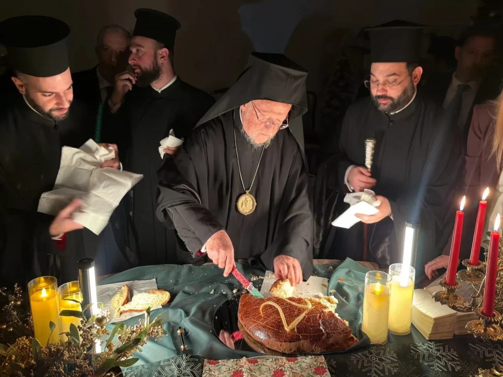 Ecumenical Patriarch Bartholomew: “There is nothing more barren than a person closed in on themselves — the ‘self-enclosed ego’.”