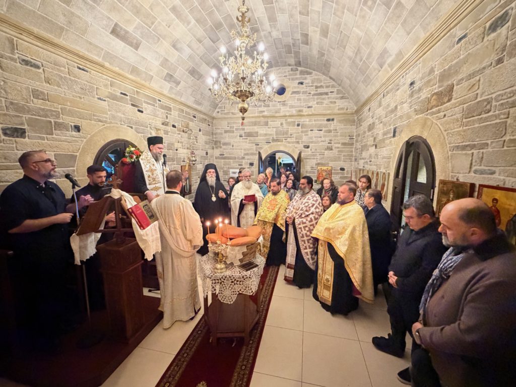 Εορτή Αγίου Αντωνίου στην Κίσαμο