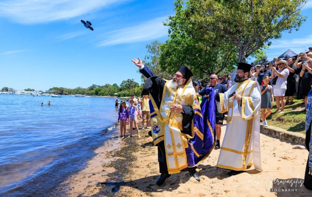 Αγιασμός των υδάτων στην Πέρθη