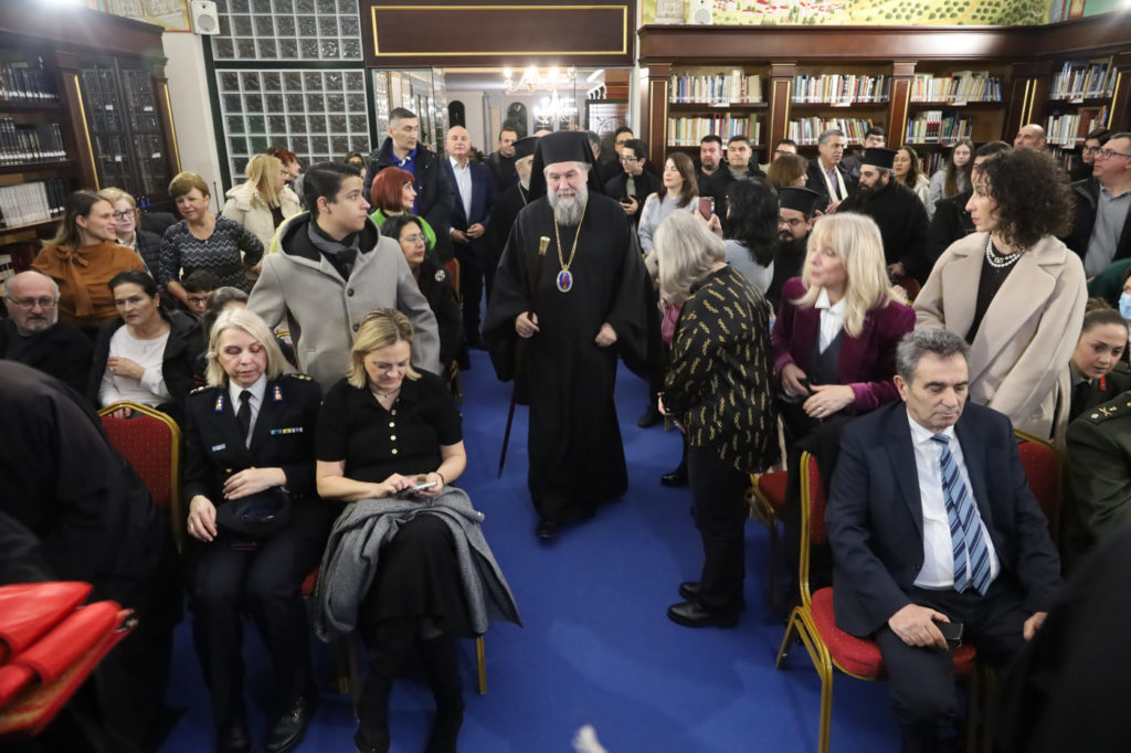 Σερρών Θεολόγος: «Η Εκκλησία διακονεί συνεργατικώς την κοινωνία με κάθε άνθρωπο και θεσμικό φορέα καλής διαθέσεως»