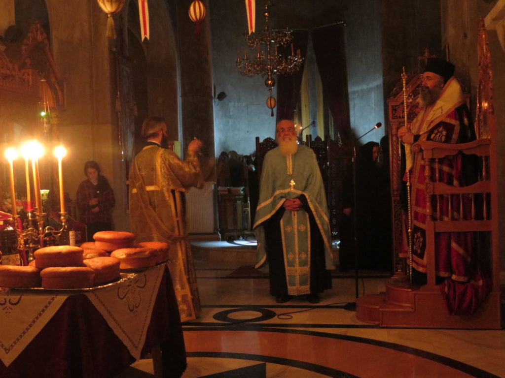 Αρχιερατικός Εσπερινός στην Ιερά Μονή Αγίου Αυγουστίνου Φλώρινας για την εορτή της Οσίας Συγκλητικής