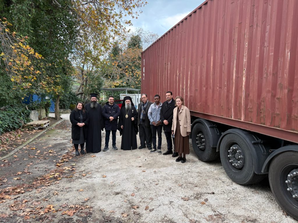 Αποστολή βοηθείας στην Ιεραποστολική Μητρόπολη Κινσάσας από την Μητρόπολη Πατρών