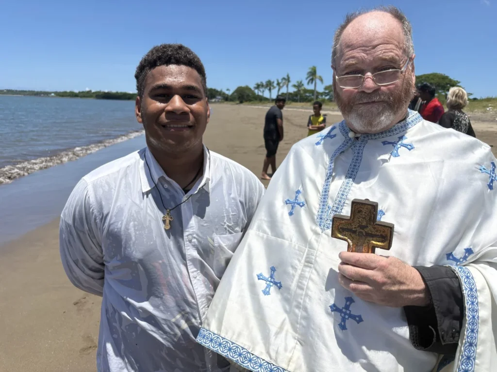 The Feast of Theophany in Fiji