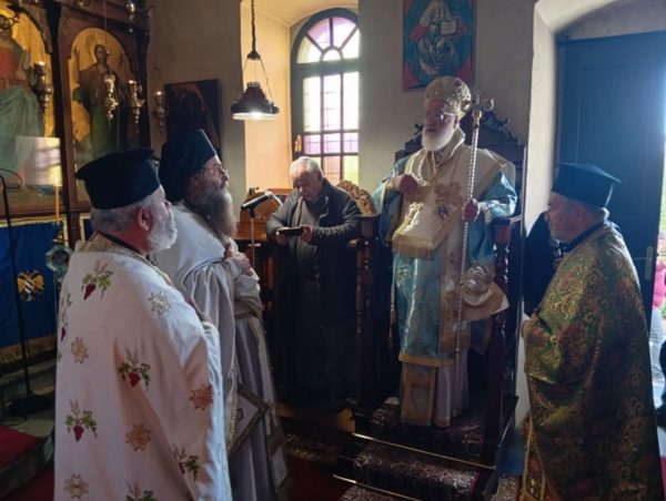 Εορτή Αγίου Ιωάννου του Προδρόμου στην Ιερά Μονή Καλλέργη