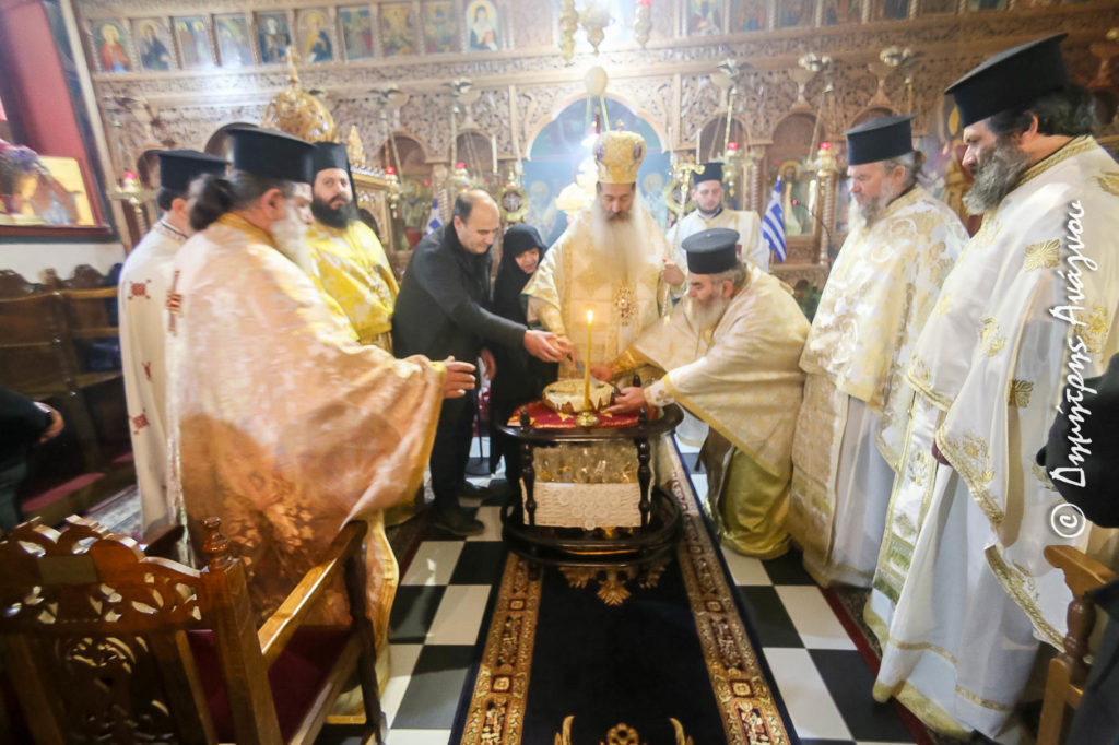 Διαδοχικές Πανηγύρεις στην Ι.Μ. Αγ. Αθανασίου Ομβριακής