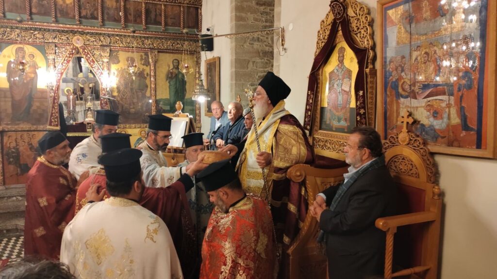 Εσπερινός Αγίου Αντωνίου στον Σκινιά Ηρακλείου