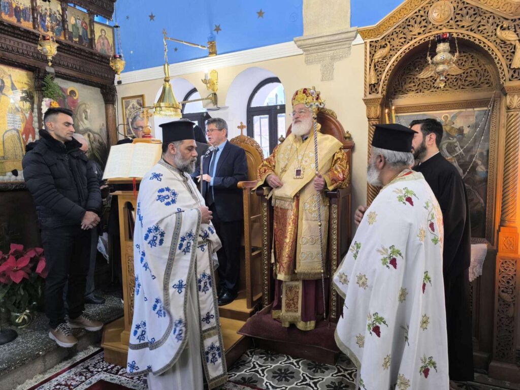 Λαμπρή πανήγυρη του Αγίου Αντωνίου και βράβευση μαθητών στο Καστέλλι Ηρακλείου