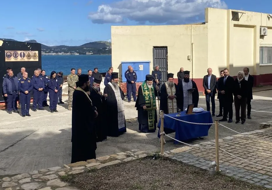 Επιμνημόσυνη δέηση για τους ήρωες των Ιμίων στη Λέρο