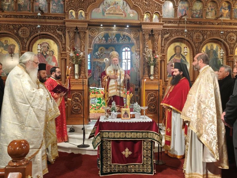 Μητροπολίτης Χαλκίδος: Η αλλαγή του χρόνου δεν φέρνει κάτι, η αλλαγή των ανθρώπων είναι το αληθινό δώρο