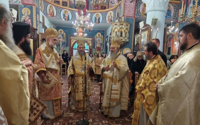 Με πολυαρχιερατικό συλλείτουργο πανηγύρισε η Ιστιαία τον πολιούχο της, Άγιο Αθανάσιο