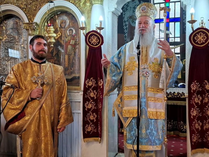 Κυριακή προ των Φώτων στην Ι.Μ. Χαλκίδος και χειροτονία Διακόνου