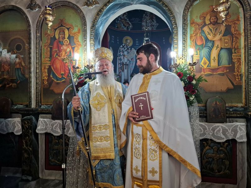 Μητροπολίτης Χαλκίδος: Η τρέμουσα χείρα του Βαπτιστή είναι πρότυπο ιερωσύνης