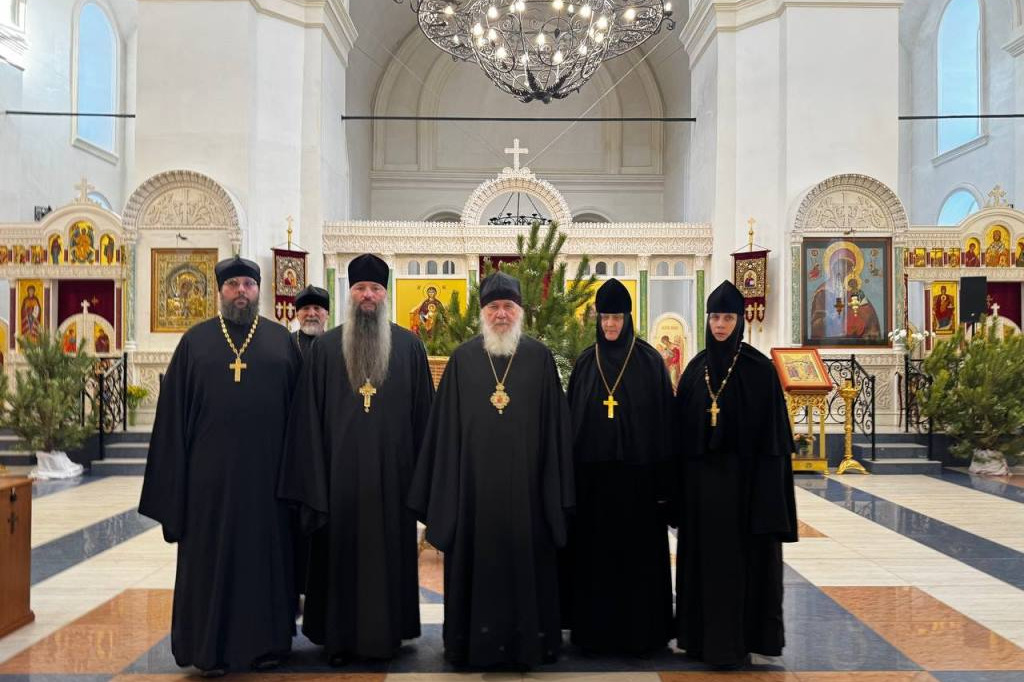 Члены коллегии Синодального отдела по монастырям и монашеству совершили ознакомительную поездку по монастырям Калужской епархии