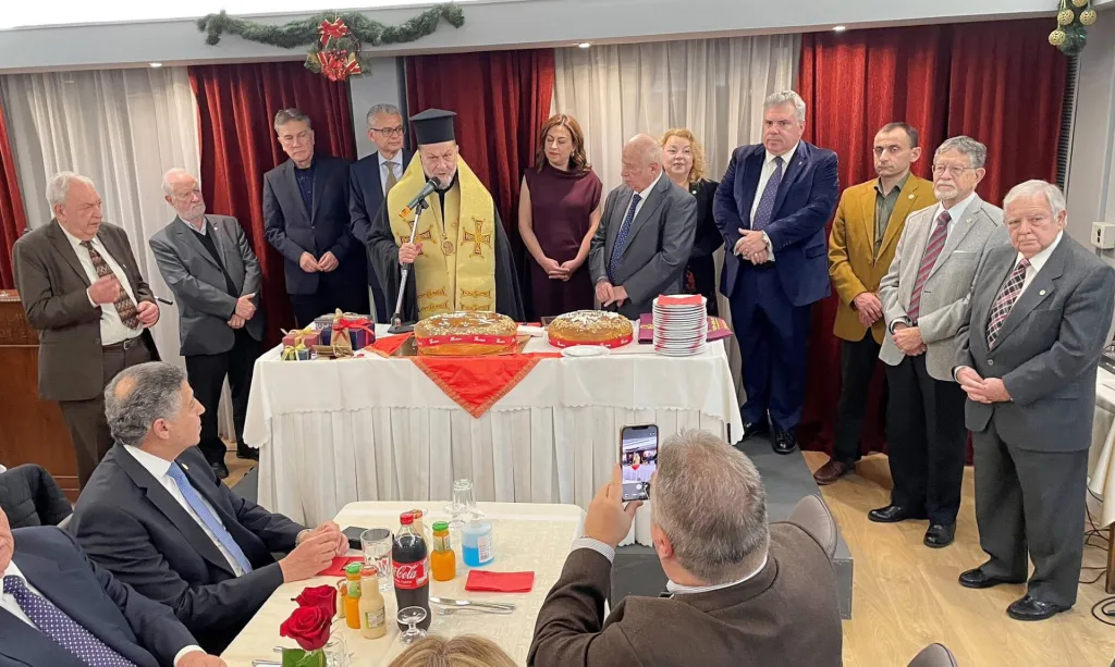 Κοπή Πίτας Συνδέσμου Αιγυπτιωτών Ελλήνων