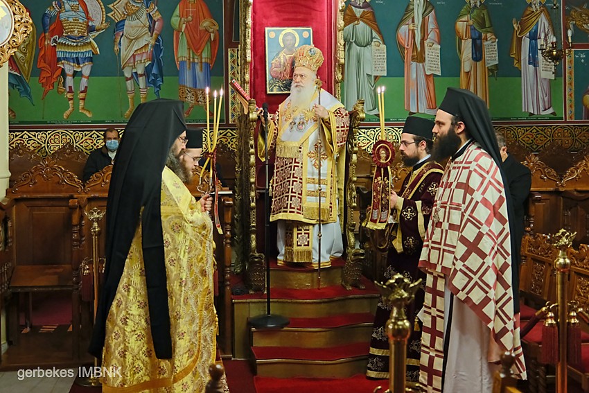 Η εορτή του Αγίου Αθανασίου στην Ιερά Μονή του στη Σφήνιτσα Ημαθίας